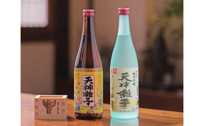 十日町の地酒【天神囃子】2本セット