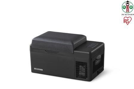 車載冷蔵庫 ポータブル 20L ポータブル冷蔵冷凍庫 IPD-2A-B ブラック ポータブル冷蔵庫 冷蔵庫 冷凍庫 アウトドア キャンプ バーベキュー BBQ 小型 コンパクト アイリスオーヤマ 家電 電化製品