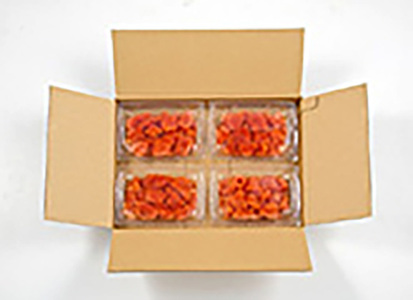 【小分け×合計1.1kg】博多の味本舗の辛子明太子(275g×4)セット 吉富町/博多の味本舗[BGAI019]