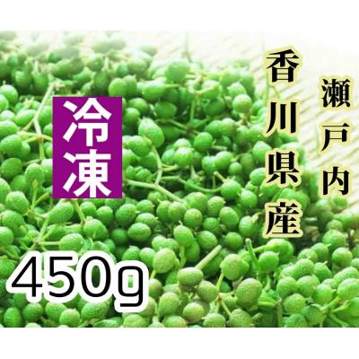 ふるさと納税 三木町 瞬冷凍☆ウマブドウ果実(野ぶどう)450g《3種のドリンクサンプル&amp;レシピ&amp;ウマブドウ茶付き》
