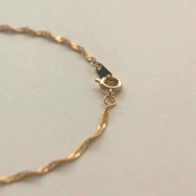 ふるさと納税 渋谷区 【LENERAオリジナルブレスレット】oli chain bracelet (sparkle) |  | 02