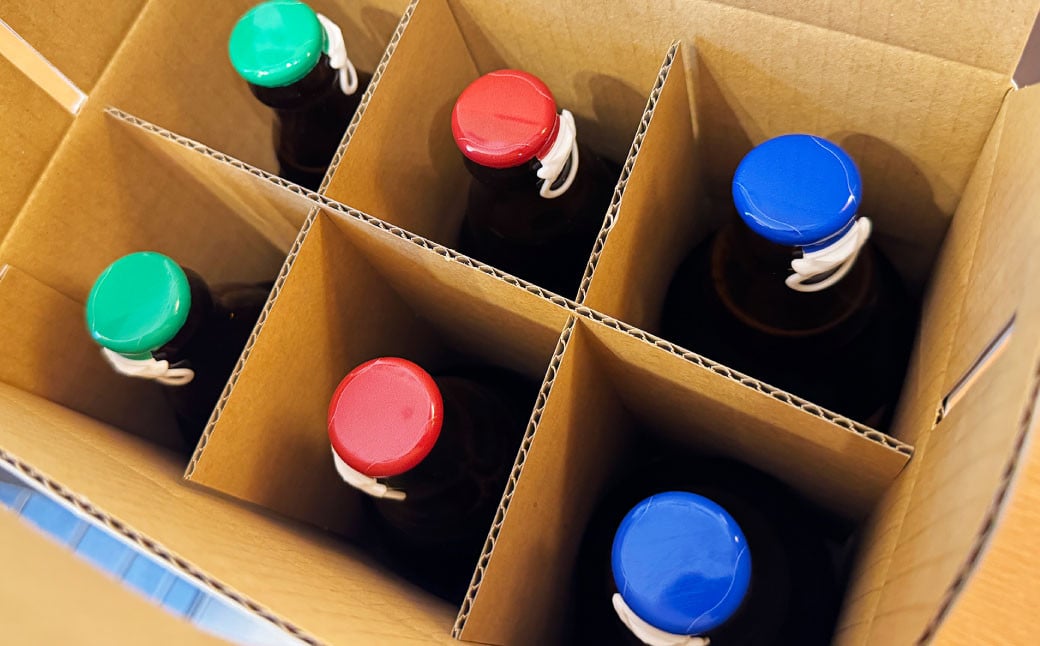 【6回定期便】 小樽ビール 6本セット( ピルスナー ・ ヴァイス ・ ドンケル 各2本)×6回 計36本 ビール ドイツビール クラフトビール お酒 3種 詰め合わせ 飲み比べ セット 常温