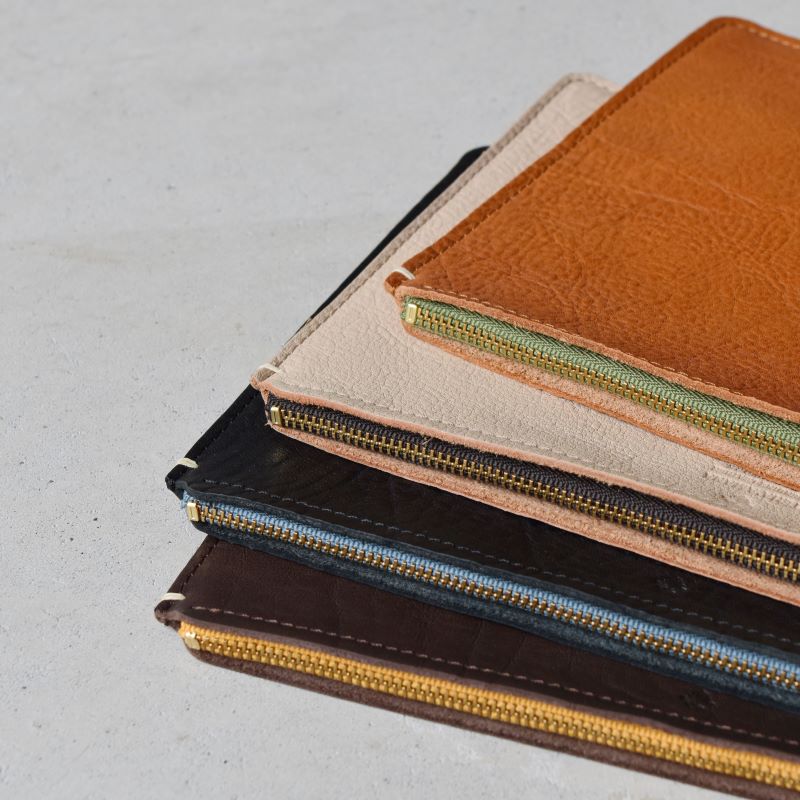 Teha’amana Square pouch S テハマナ スクエアポーチ S ベーシック ブラック テハマナ 革 皮 雑貨 おしゃれ レザー 本革 こだわりの逸品 地域特産品 ギフト 自分用 人気