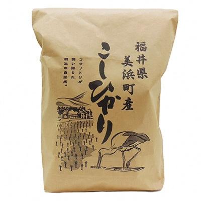 ふるさと納税 美浜町 (有)長谷川農園のコシヒカリ10kg