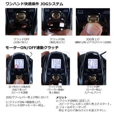 ふるさと納税 東久留米市 【釣具のダイワ】の電動リール　22シーボーグ200J-DH(右ダブルハンドル) |  | 02
