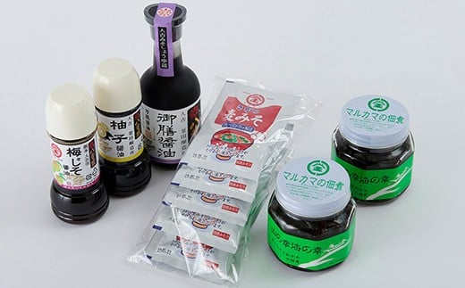 
            しょうゆ屋さんの工場長イチオシ！おすすめセット
          