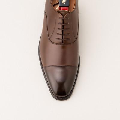 ふるさと納税 墨田区 スコッチグレイン「オデッサ」 No.916 ダークブラウン 24.5cm E 紳士靴 |  | 03