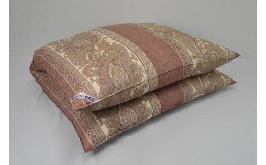 純毛わた入り手作り敷ふとん 色ピンク系 柄おまかせ【 布団 ふとん 敷布団 寝具 】