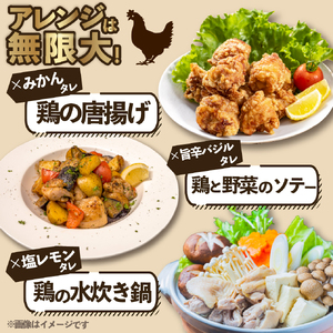 鶏肉 計4.5kg 鶏肉タレ漬け