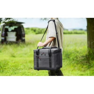 ふるさと納税 大河原町 HUGEL エアロゲルソフトクーラーボックス チャコールグレー 40L アイリス[53752848] |  | 02