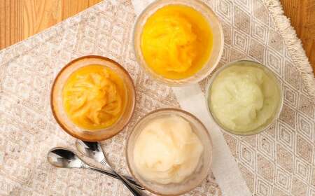 シャーベットゼリー8本セット （オレンジ・ピーチ・青りんご・マンゴー)）【2026年6月上旬発送開始】 スイーツ シャーベット ゼリー お菓子 菓子 おやつ 洋菓子