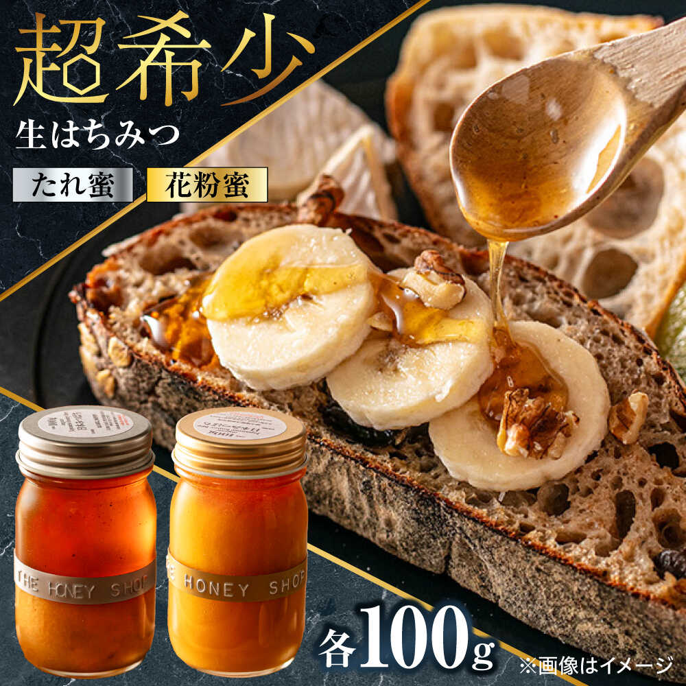 【ふるさと納税】超希少【天然】日本蜜蜂の生はちみつ たれ蜜・花粉蜜 計200g ハニーディッパー付き 【食べチョクアワード2025 受賞】 日田市/総合環境計画研究所 the honey shop はちみつ 蜂蜜 ハチミツ 非加熱 ハニー 日本蜜蜂 二ホンミツバチ 国産 [ARBN001]