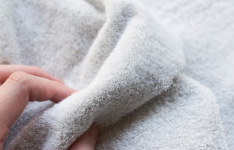 ハレバスタオル1枚フェイスタオル2枚（ウォームグレー） 010B066_イメージ3