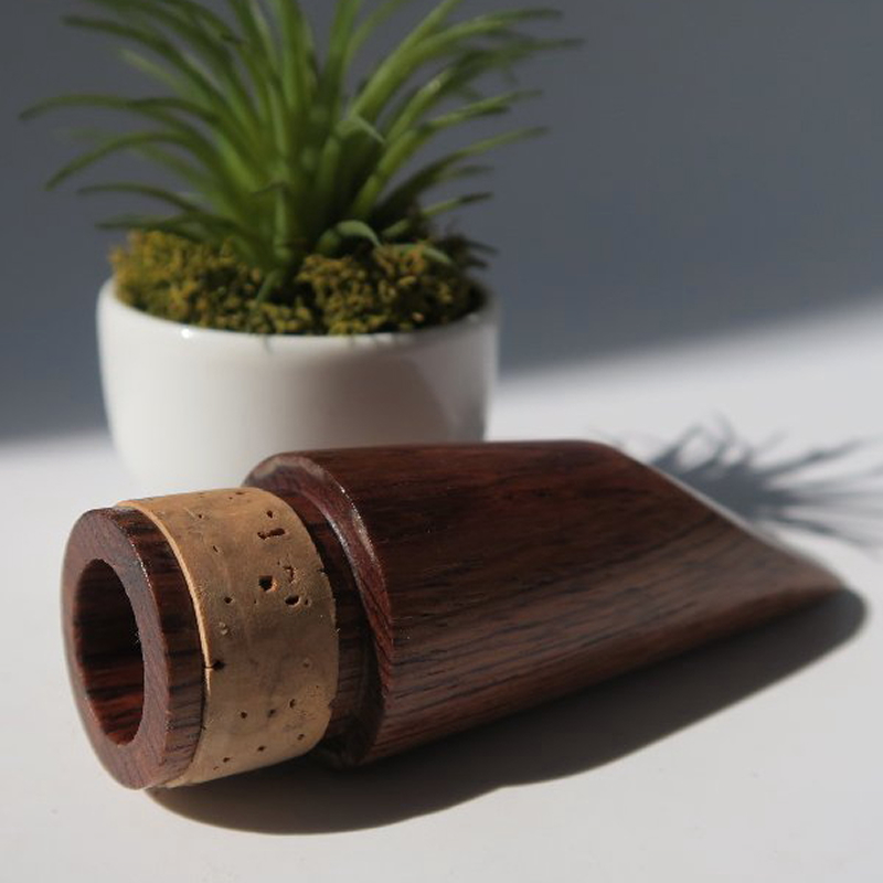 木製マウスピース（クラリネット ベーム式） ローズウッド 木製マウスピース クラリネット ベーム式 木製 木材 マウスピース 音の輪郭 ハッキリ 鳴性が高い 表面が美しい 強度が高い 温か味 サウンド