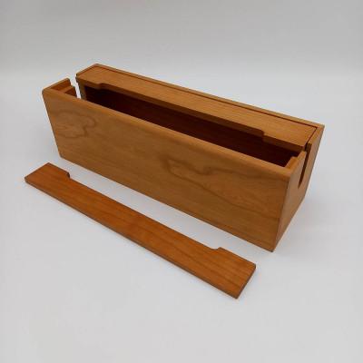 ふるさと納税 旭川市 ケーブルボックス(小)(チェリー)_05515 |  | 02