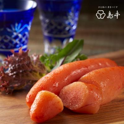 ふるさと納税 新宮町 【希少国産】北海道産近海子使用・大吟醸仕込み辛子明太子1本物120g【辛子明太子】.A1631 |  | 02