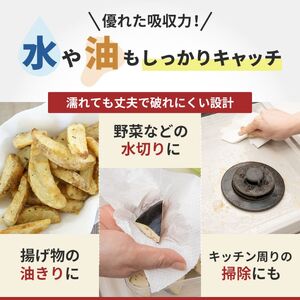 定期便 キッチンペーパー スコッティ 120ロール ファイン キッチンタオル 3倍巻き 150カット ペーパータオル 2ロール × 20パック《 4ヶ月ごと計3回 》