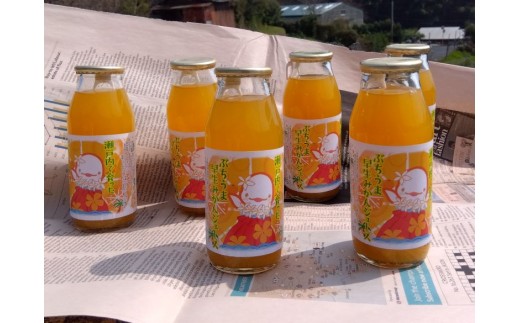 みかんジュース １８０ml　１２本入り