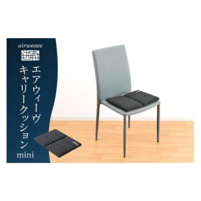 ふるさと納税 国見町 エアウィーヴ キャリークッションmini | airweave 洗える 洗濯 クッション 座布団 |  | 01
