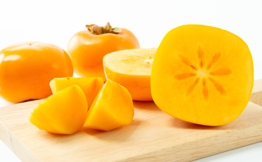 【2026年秋より順次発送】旬のたねなし柿　特選2Lサイズ(15個入り)【配送不可地域：離島・北海道・沖縄県】