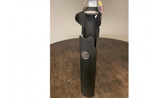 TSMハサミホルダー（長尺型） 庭木 剪定 はさみ ハサミ ケース ホルダー 造園 鋏ケース アルミケース 鋏入れ ハサミケース ハサミホルダー　TZ00011