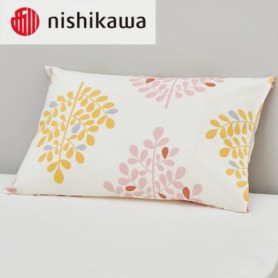 ふるさと納税 山鹿市 西川の枕カバー　mee(ピンク・65×45cm)SJ04170003(山鹿市) |  | 01