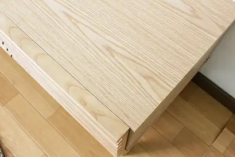 【開梱・設置】アゼル 175cm テレビボード（ナチュラル）　AX015
