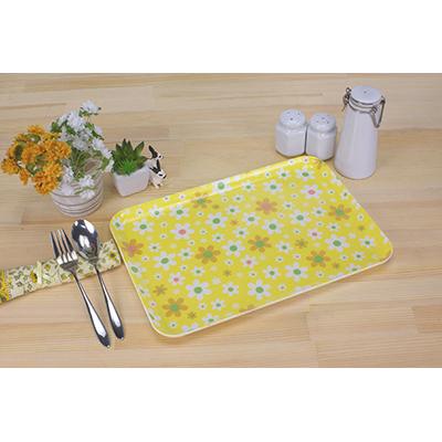 ふるさと納税 海南市 和歌山県海南市 SRトレー M 33cm マーチ イエロー 2枚組 レンジと食洗機対応の便利なトレー |  | 01