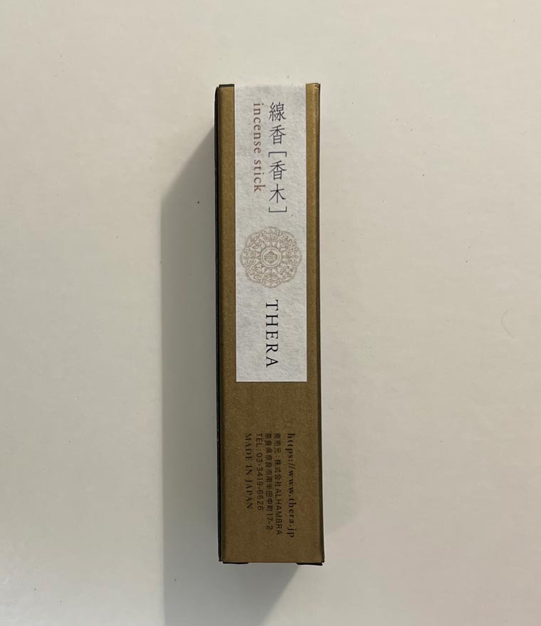 
I-228 THERA線香香木沈香
