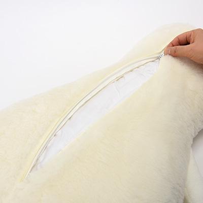 ふるさと納税 横瀬町 メリノン「ひつじ癒しクッション」ネム |  | 02