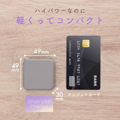 ふるさと納税 海老名市 AC充電器 PD35W 2年保証 パウダーブルー(MOT-ACPD35WU1-BL) |  | 03