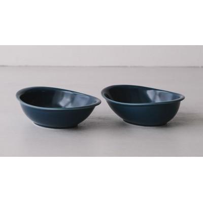 ふるさと納税 長崎県 【波佐見焼】18×13.5×5.5cmオーブン耐熱鉢2個組　B・M 2 17291