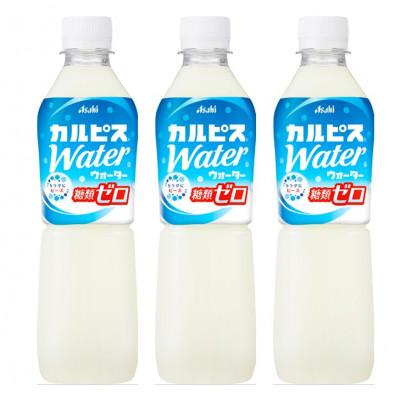 ふるさと納税 館林市 「カルピスウォーター(R) 糖類ゼロ」PET 500ml×24本 |  | 01