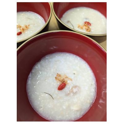 ふるさと納税 大牟田市 薬膳インストラクター・雑穀インストラクター監修　ふかひれ入り中華粥　うま味調味料無添加　3袋セット |  | 01