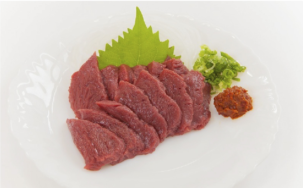 会津馬刺しランプ100g×2袋