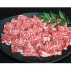 くまもと黒毛和牛　焼肉用500g(益城町)