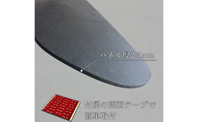 Toyota タウンエース（ライトエース）用　ウィンドウパネル 3面セット カー用品 