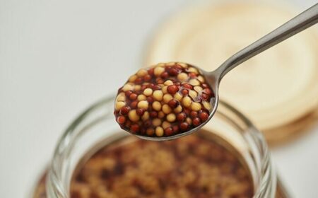 こだわり調味料2種セット（マスタード・ハーブソルト） / 調味料 [41ASAA305]