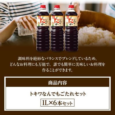 ふるさと納税 香美町 【なんでもごたれセット 1L×6本】16-19 |  | 02