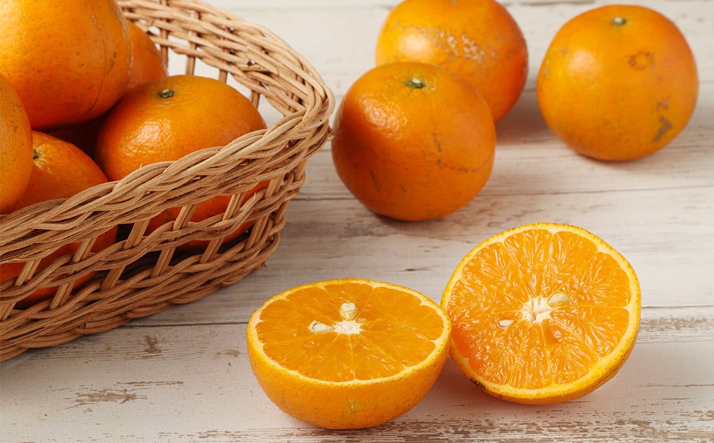 林果樹園 徳之島産 タンカン【ご家庭用】混合サイズ 5kg 