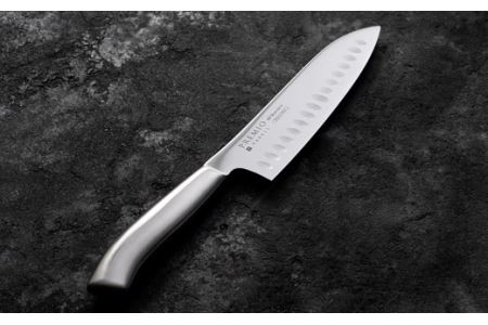 プレミオAS三徳包丁、ミニカーブハサミ２点セット