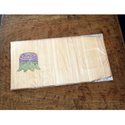 ふるさと納税 松山市 松山市 森のブックカバー「KOKABU/スギ」　文庫本サイズ |  | 01