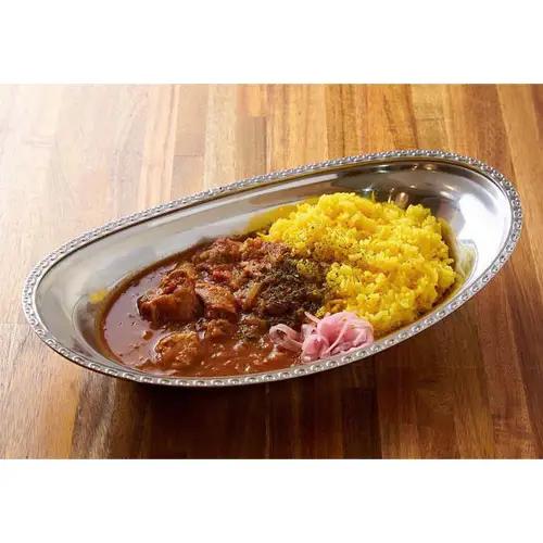 1.【12食】川西能勢口スパイスカレーミルズ「冷凍カレールウ」バラエティ［No.236］