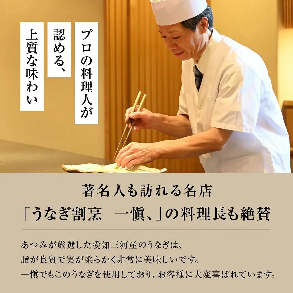 愛知県産 幻醸うなぎ 蒲焼&白焼 2尾 うなぎ