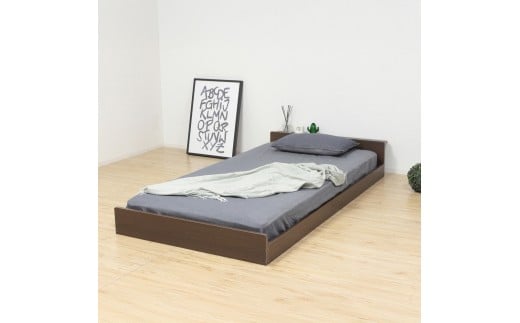 フロアベッド 圧縮マットレスセット