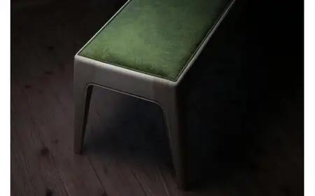 無垢材 伝統技法 プレスベンチ2022 No.1 天然木＜配送不可：北海道・沖縄・離島＞ 115-011