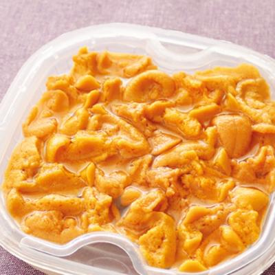 ふるさと納税 根室市 エゾバフンウニ塩水パック100〜110g×2P[11月中旬以降発送] F-40003