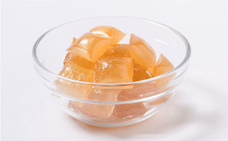 【JOJIBENI】アミノ酸たっぷりの紹興酒を使った 戦国紅飴 斎藤道三ショウガ味 個包装 10袋入り（計100粒）【クインズゲイトオリジナル】 お菓子 アメ 必須アミノ酸 岐阜市/クインズゲイト[A