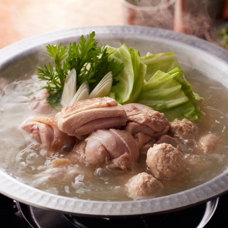 博多華味鳥水たきセット(1)　HS-A2