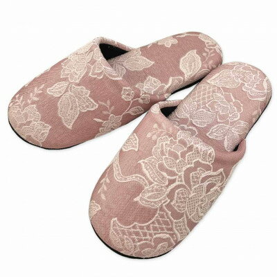 【ふるさと納税】ガーデニアソフトスリッパ　Fサイズ　ピンク【1643667】